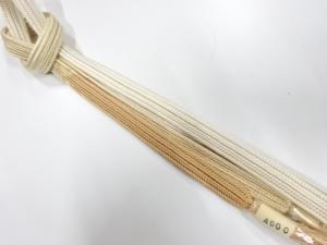 未使用品　正絹　手組帯締め